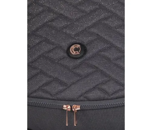 Cavoe Axo Shine French Grey 2-in-1 Baby Stroller