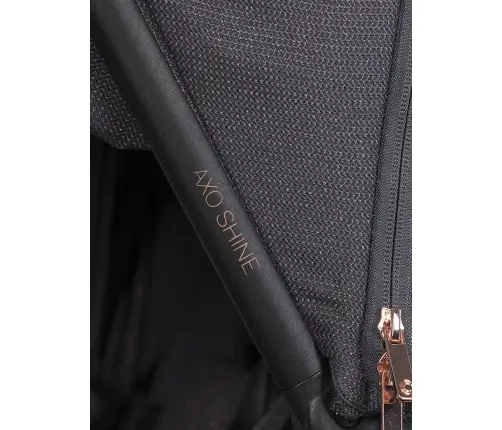 Cavoe Axo Shine French Grey 2-in-1 Baby Stroller