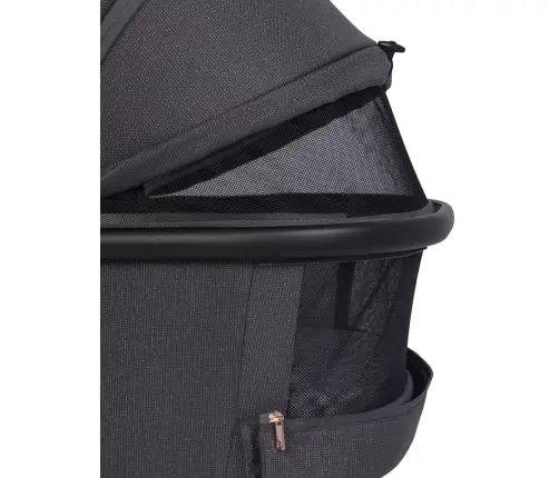 Cavoe Axo Shine French Grey 2-in-1 Baby Stroller