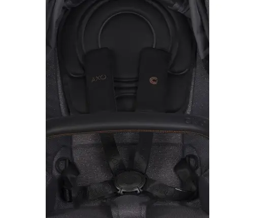 Cavoe Axo Shine French Grey 2-in-1 Baby Stroller