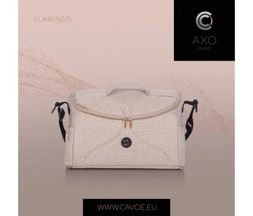 Cavoe Axo Shine Flamingo Lastevanker 2in1