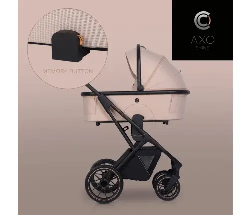 Cavoe Axo Shine Flamingo Lastevanker 2in1