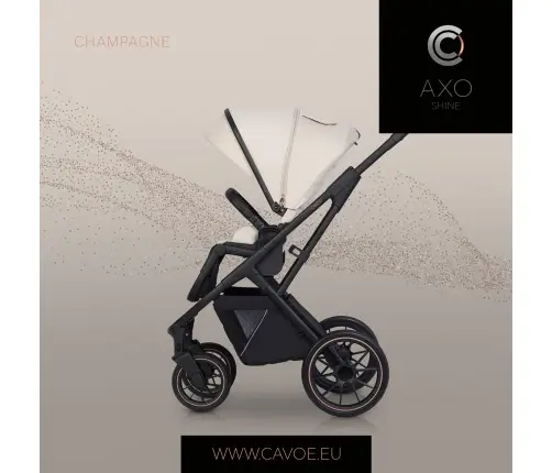 Cavoe Axo Shine Champagne Lastevanker 2in1