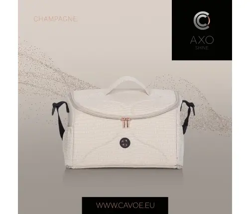 Cavoe Axo Shine Champagne Lastevanker 2in1