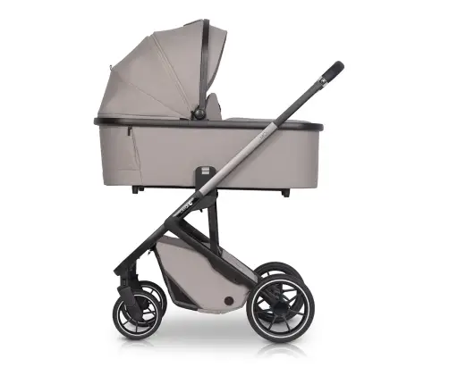 Cavoe Moi+ Taupe Bērnu rati 2in1