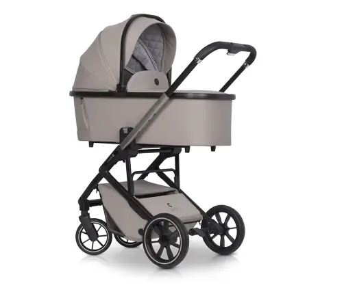 Cavoe Moi+ Taupe Bērnu rati 2in1