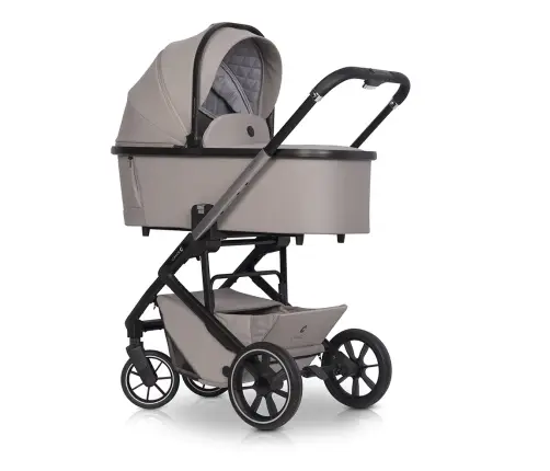 Cavoe Moi+ Taupe Bērnu rati 2in1