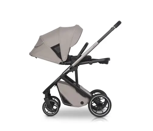 Cavoe Moi+ Taupe Bērnu rati 2in1