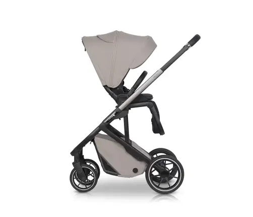 Cavoe Moi+ Taupe Bērnu rati 2in1