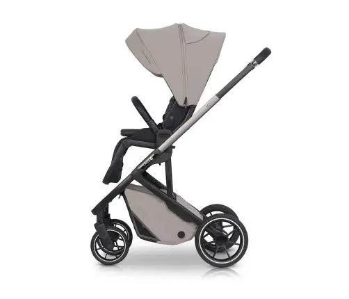 Cavoe Moi+ Taupe Bērnu rati 2in1
