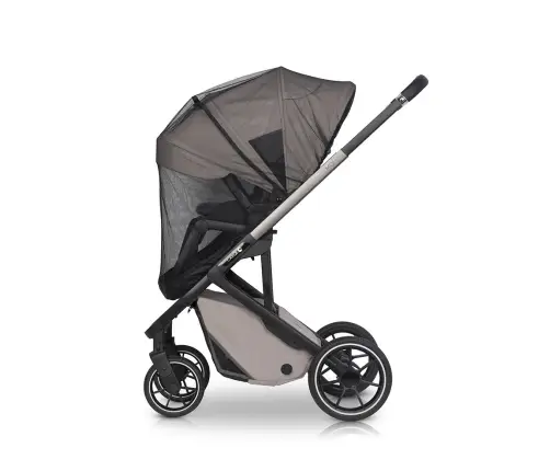 Cavoe Moi+ Taupe Bērnu rati 2in1