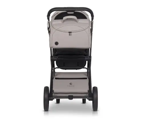 Cavoe Moi+ Taupe Bērnu rati 2in1