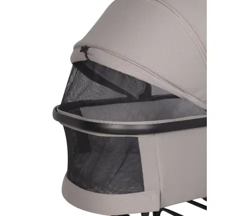 Cavoe Moi+ Taupe Bērnu rati 2in1