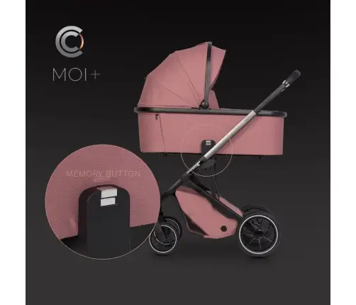 Cavoe Moi+ Iron Lastevanker 2in1