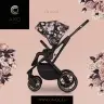 Cavoe Axo Style La Rose Bērnu rati 2in1