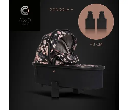 Cavoe Axo Style La Rose Jalutuskäru