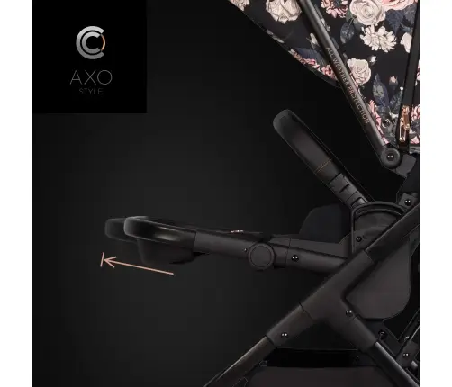 Cavoe Axo Style La Rose Jalutuskäru