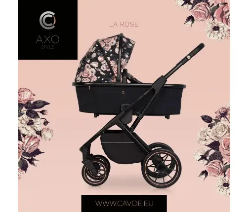 Cavoe Axo Style La Rose Jalutuskäru