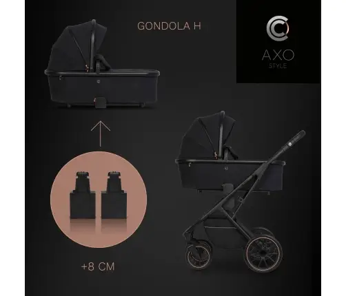 Cavoe Axo Style Meteorite Pastaigu rati