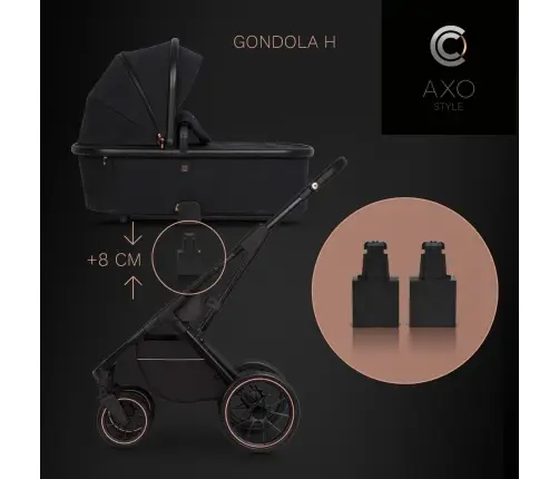 Cavoe Axo Style Meteorite Pastaigu rati