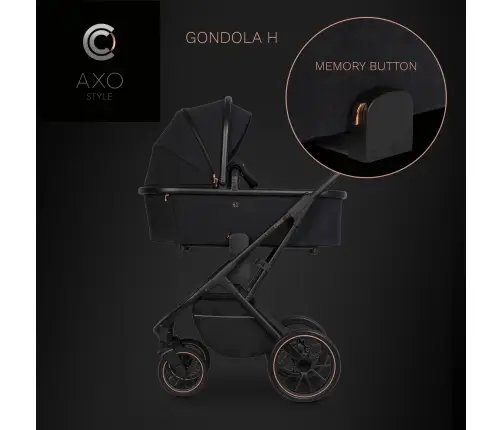 Cavoe Axo Style Meteorite Pastaigu rati