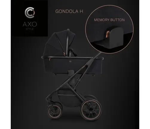 Cavoe Axo Style Meteorite Pastaigu rati