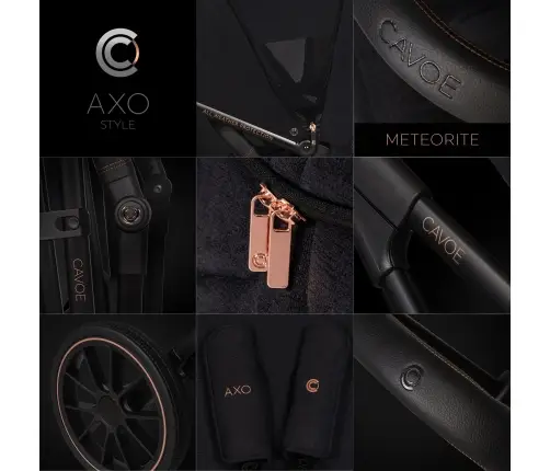 Cavoe Axo Style Meteorite Pastaigu rati