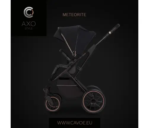 Cavoe Axo Style Meteorite Pastaigu rati