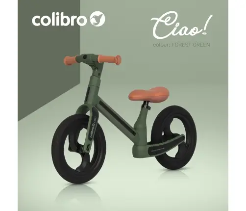 Balansa ritenis Colibro Ciao Forest Green