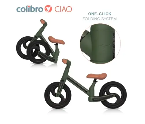 Balansa ritenis Colibro Ciao Forest Green