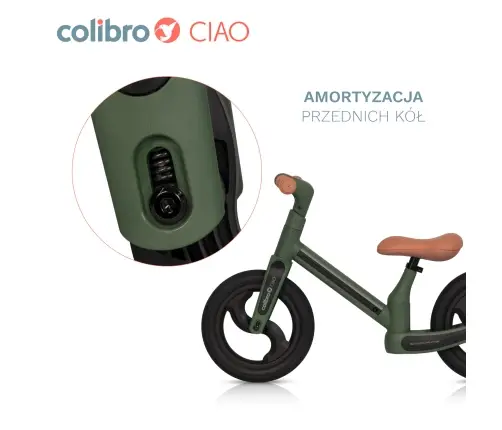 Balansa ritenis Colibro Ciao Forest Green