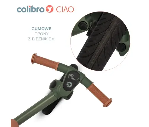 Balansa ritenis Colibro Ciao Forest Green