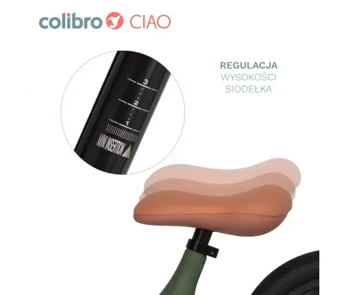 Balansa ritenis Colibro Ciao Forest Green