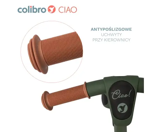 Balansa ritenis Colibro Ciao Forest Green