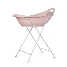 Bērnu vanna ar statīvu Colibro Spa Crystal Pink