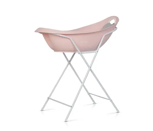 Bērnu vanna ar statīvu Colibro Spa Crystal Pink