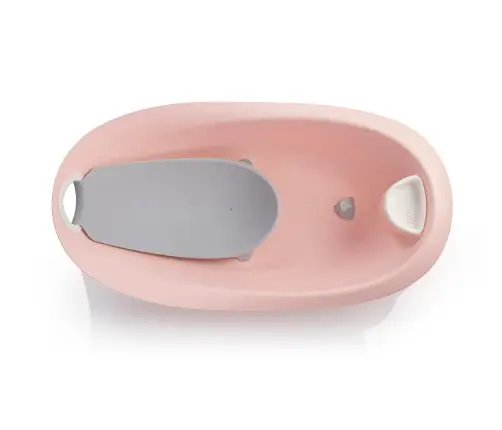 Bērnu vanna ar statīvu Colibro Spa Crystal Pink
