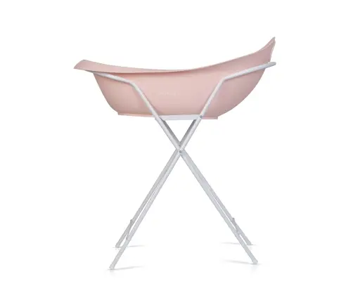 Bērnu vanna ar statīvu Colibro Spa Crystal Pink