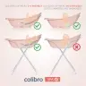 Bērnu vanna ar statīvu Colibro Spa Crystal Pink
