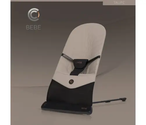 Leżaczek dziecięcy Cavoe Bebe Taupe