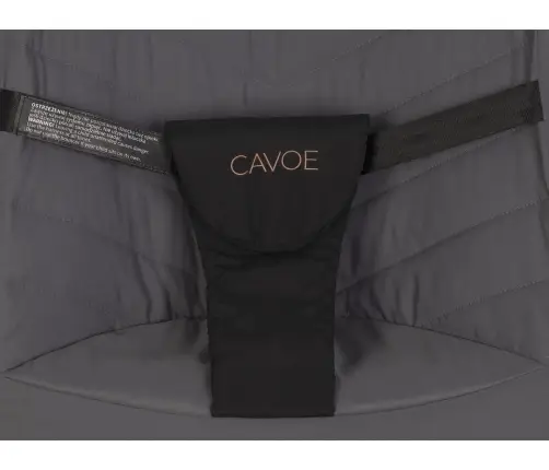 Leżaczek dziecięcy Cavoe Bebe French Gray