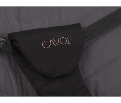 Leżaczek dziecięcy Cavoe Bebe French Gray