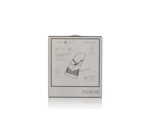 Leżaczek dziecięcy Cavoe Bebe French Gray