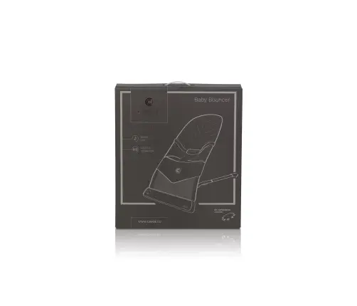 Leżaczek dziecięcy Cavoe Bebe French Gray