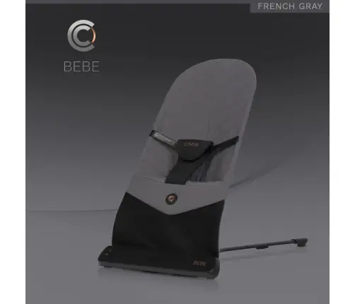 Leżaczek dziecięcy Cavoe Bebe French Gray