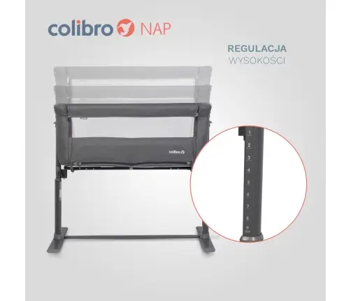 Bērnu šūpulis Colibro Nap Onyx
