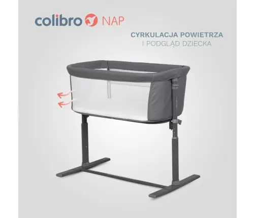 Bērnu šūpulis Colibro Nap Onyx
