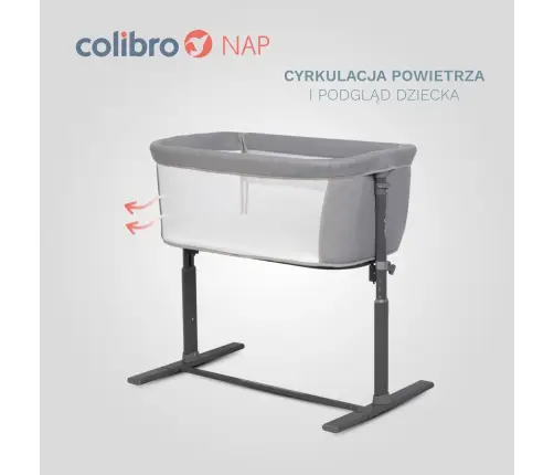 Bērnu šūpulis Colibro Nap Dove