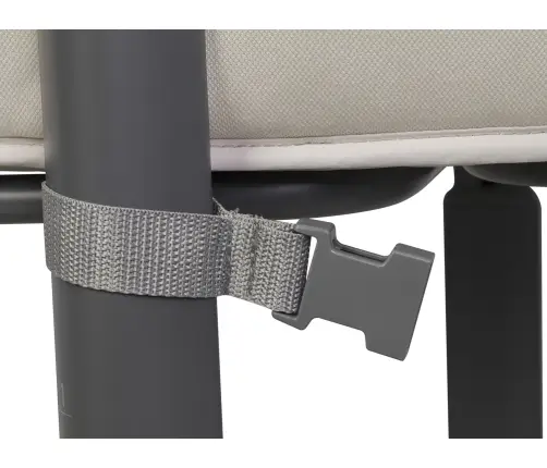 Bērnu šūpulis Colibro Nap Taupe