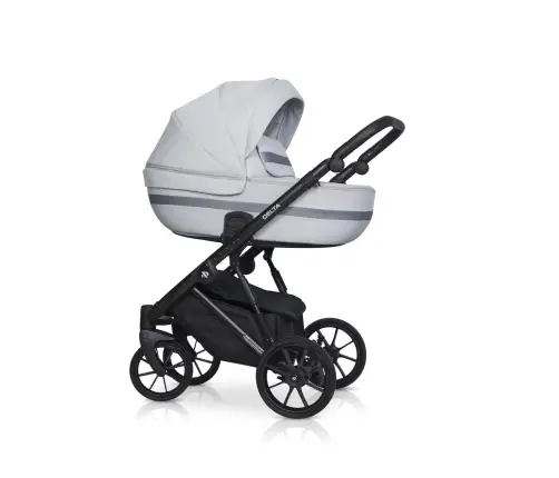 Riko Basic Delta 01 Grey Fox Bērnu rati 2in1